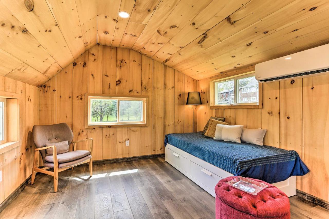Cozy Upstate Studio With Walkill River Views! New Paltz Exterior foto