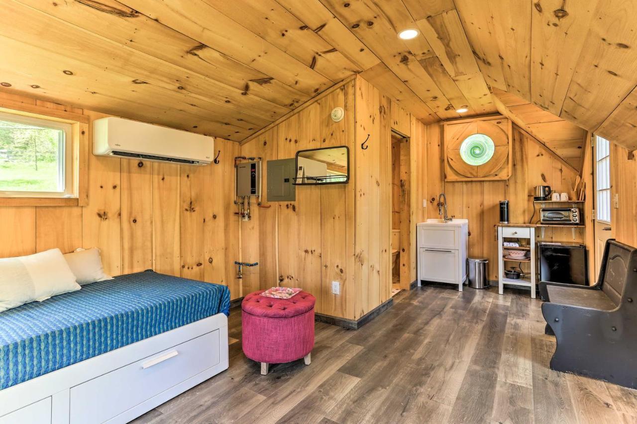 Cozy Upstate Studio With Walkill River Views! New Paltz Exterior foto