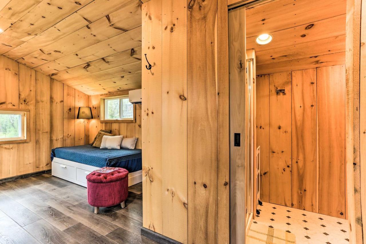 Cozy Upstate Studio With Walkill River Views! New Paltz Exterior foto