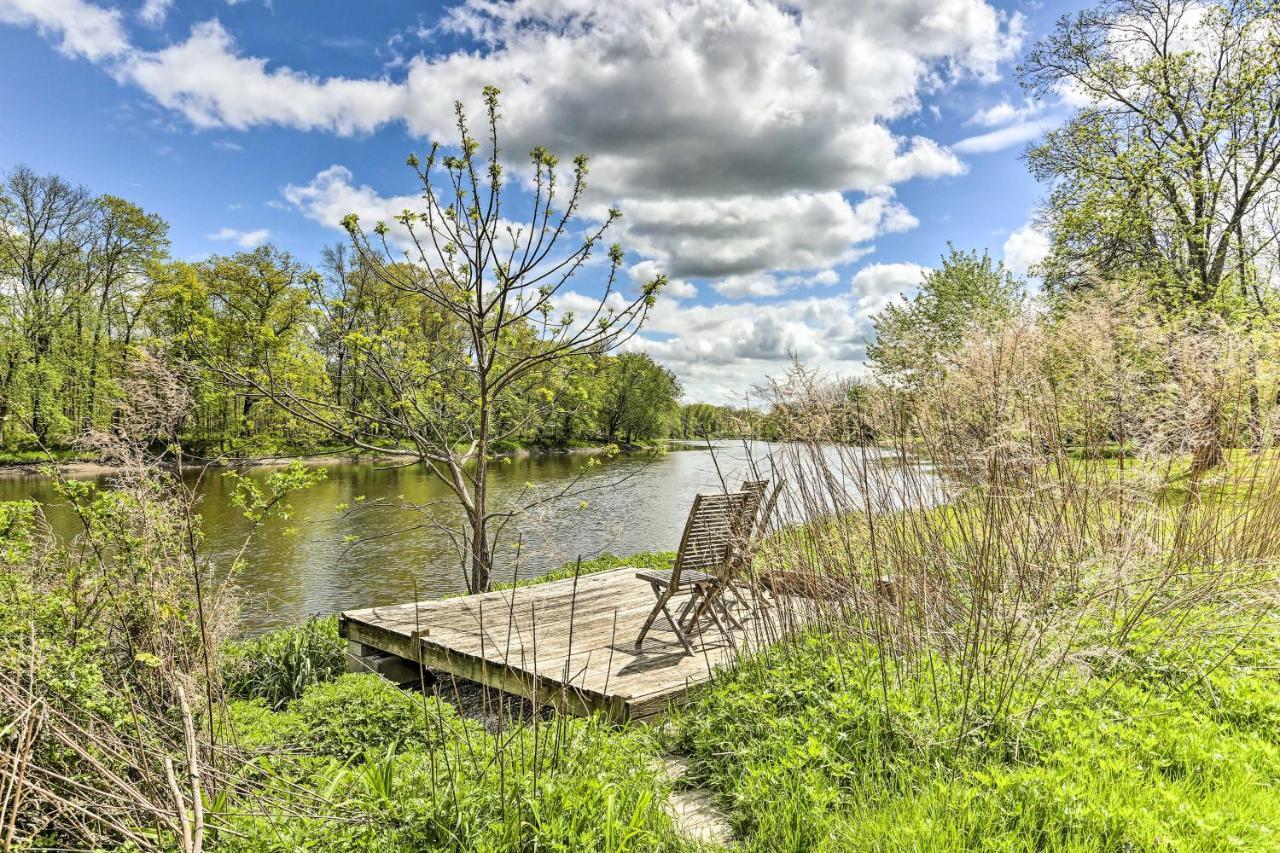Cozy Upstate Studio With Walkill River Views! New Paltz Exterior foto