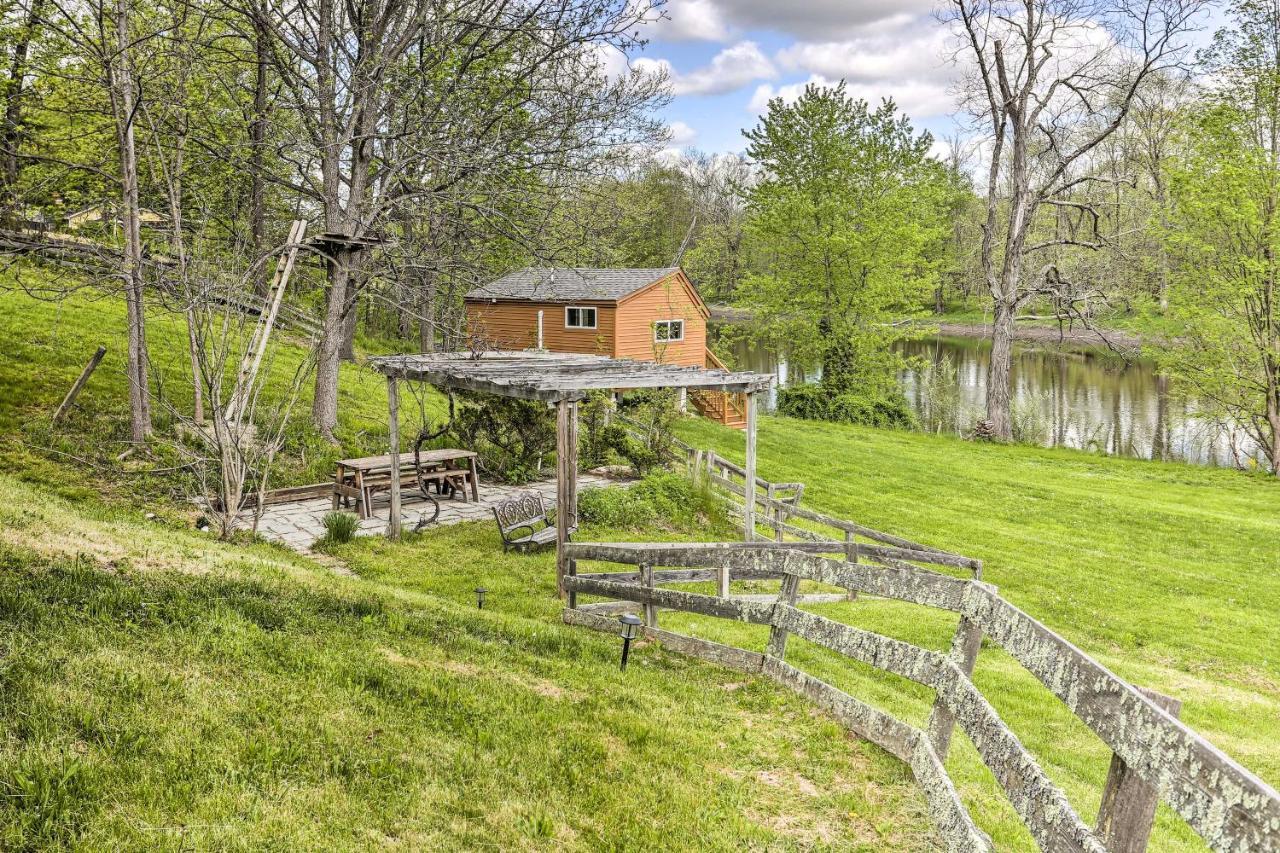 Cozy Upstate Studio With Walkill River Views! New Paltz Exterior foto