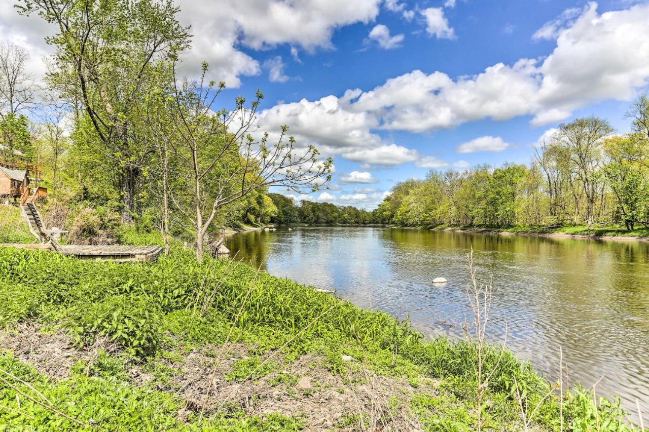 Cozy Upstate Studio With Walkill River Views! New Paltz Exterior foto