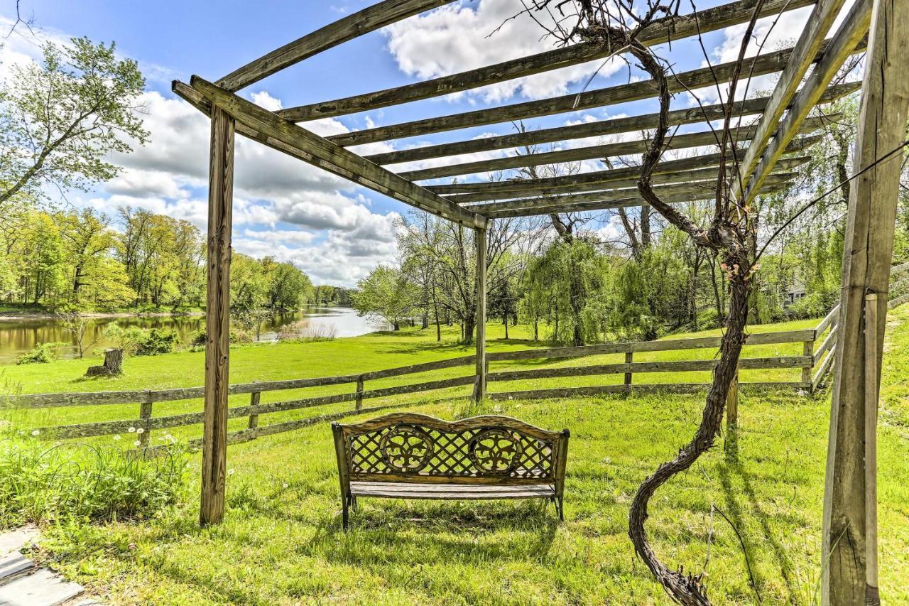 Cozy Upstate Studio With Walkill River Views! New Paltz Exterior foto