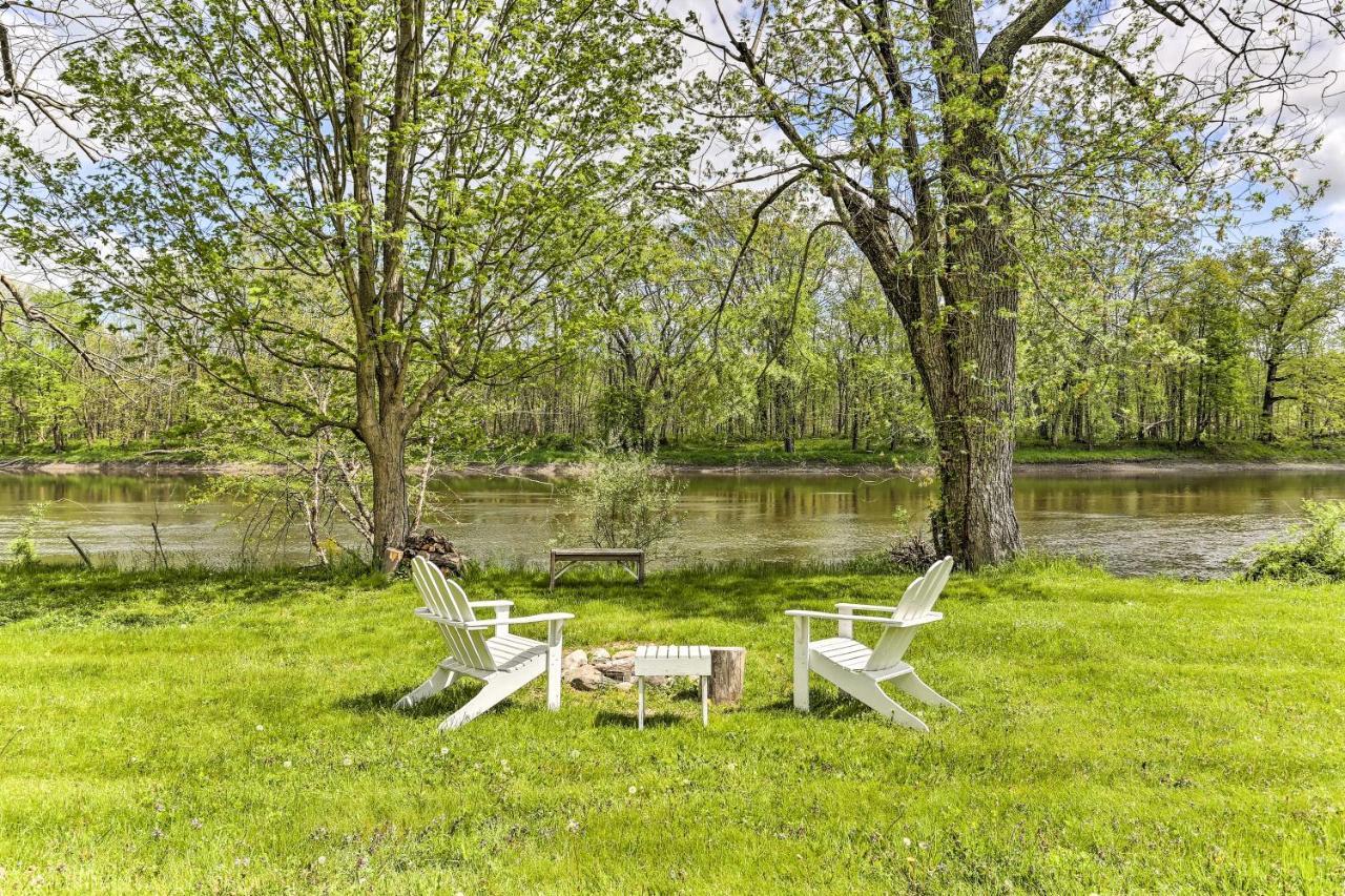 Cozy Upstate Studio With Walkill River Views! New Paltz Exterior foto