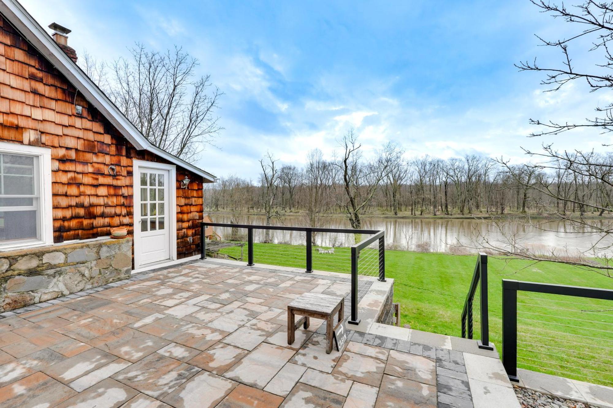 Cozy Upstate Studio With Walkill River Views! New Paltz Exterior foto
