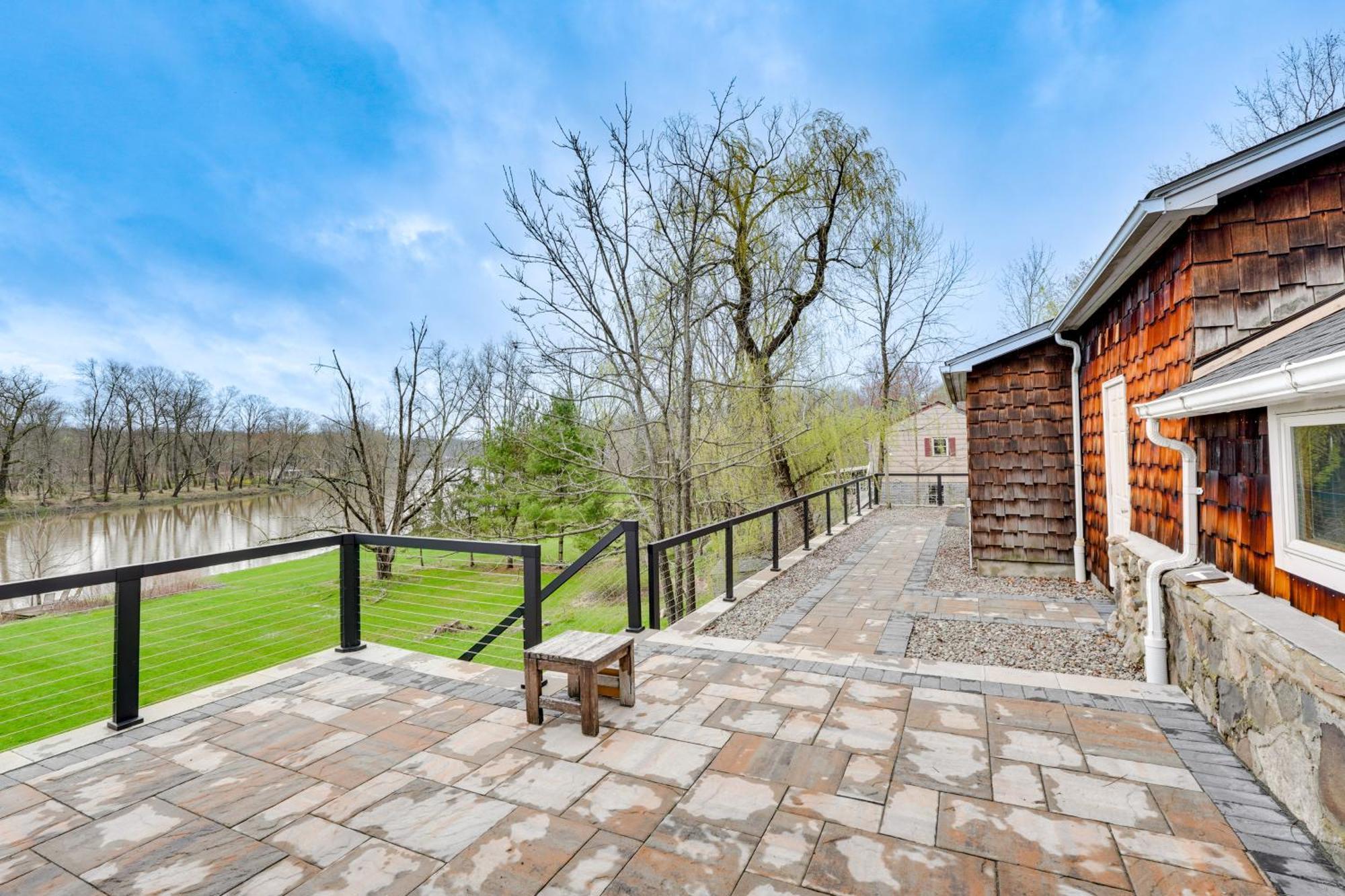 Cozy Upstate Studio With Walkill River Views! New Paltz Exterior foto