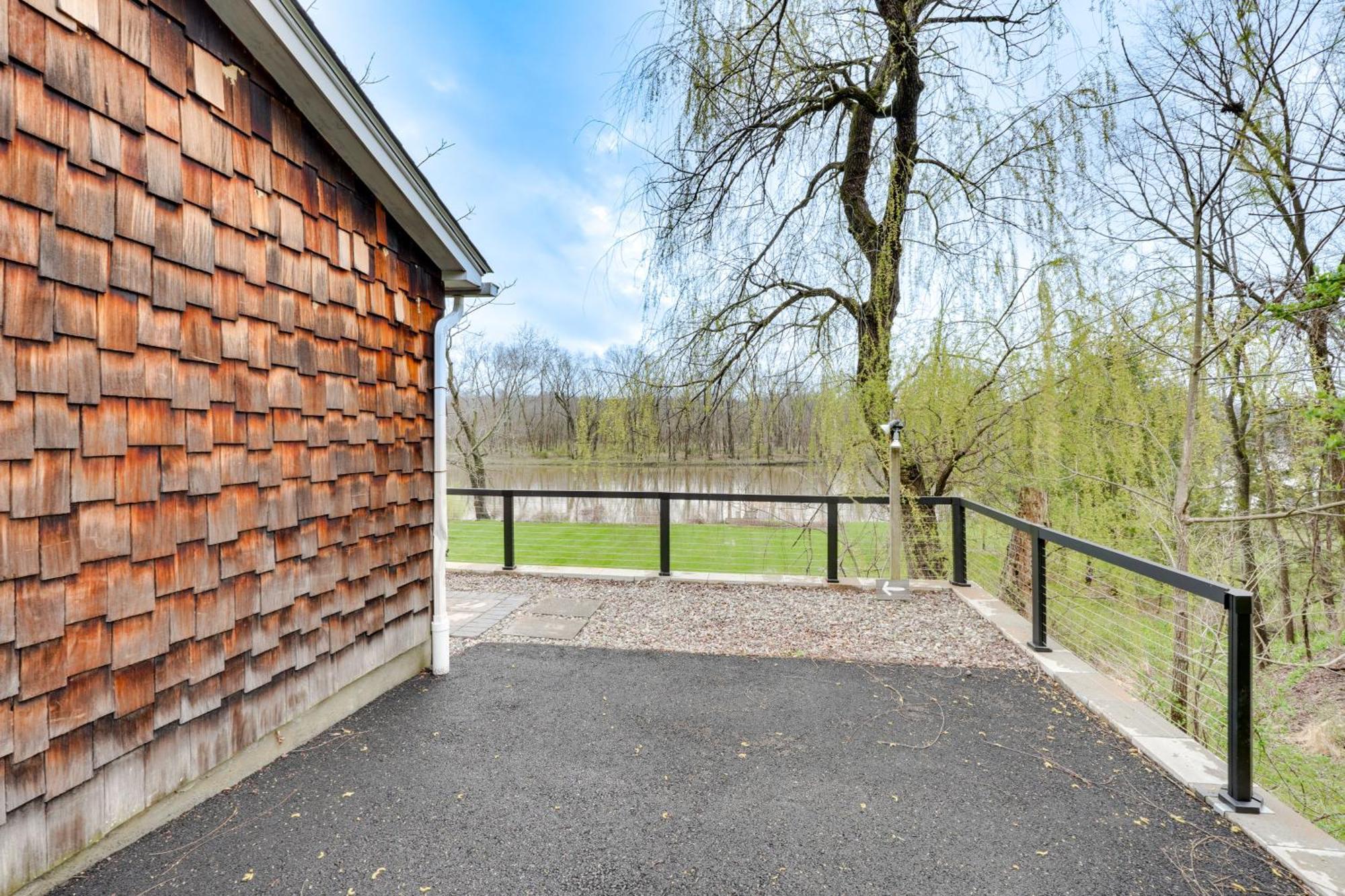 Cozy Upstate Studio With Walkill River Views! New Paltz Exterior foto